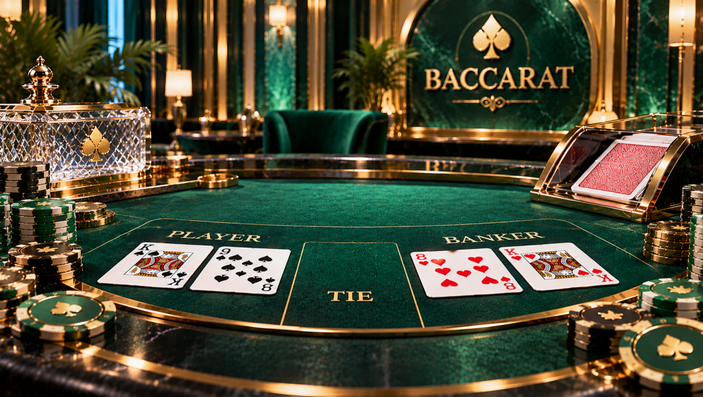 A Beginner’s Baccarat Strategy Guide for Australian Live Table Players